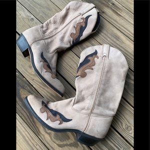 vintage cowgirl boots